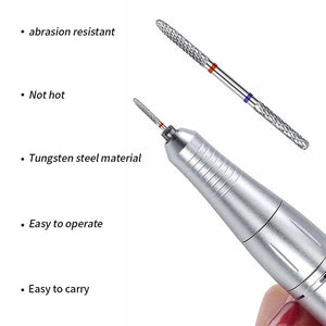 Double Ended Tungsten Carbide Nail Drill Bits Tools & Accessories No Brand