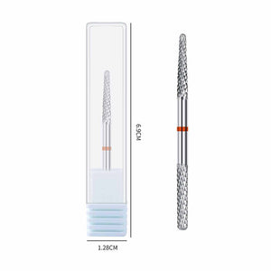 Double Ended Tungsten Carbide Nail Drill Bits Tools & Accessories No Brand