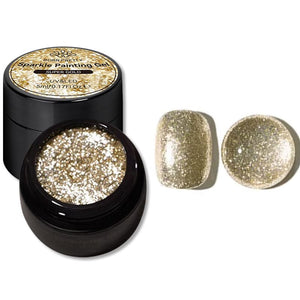 Super Gold Sparkle Painting Gel 5ml Gel Nail Polish BORN PRETTY