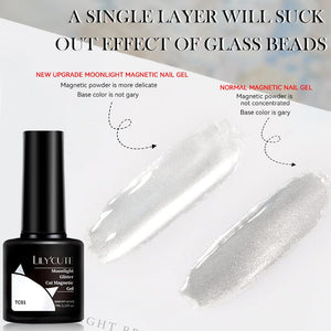 Moonlight Cat Magnetic GelLC-TC01 7ml Gel Nail Polish LILYCUTE