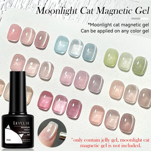 Moonlight Cat Magnetic GelLC-TC01 7ml Gel Nail Polish LILYCUTE