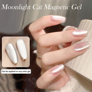 Moonlight Cat Magnetic GelLC-TC01 7ml Gel Nail Polish LILYCUTE