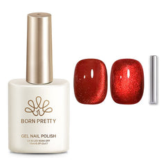 Cat Magnetic Gel MY217 Kiss of Ruby 15ml Gel Nail Polish BORN PRETTY