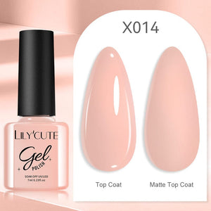 Color Gel Polish 7ml Gel Nail Polish BORN PRETTY X014