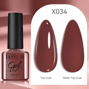Color Gel Polish 7ml Gel Nail Polish BORN PRETTY X034