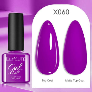 Color Gel Polish 7ml Gel Nail Polish BORN PRETTY X060