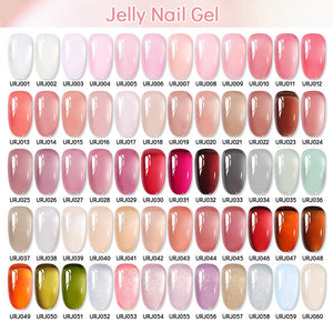 Jelly Nail Gel 15ml Gel Nail Polish UR SUGAR