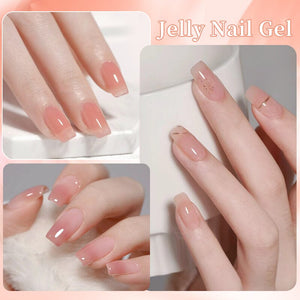 Jelly Nail Gel 15ml Gel Nail Polish UR SUGAR