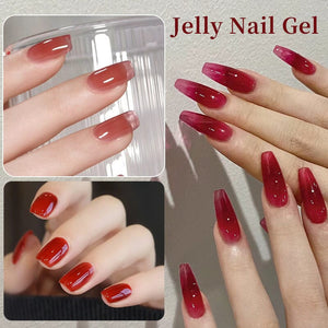 Jelly Nail Gel 15ml Gel Nail Polish UR SUGAR