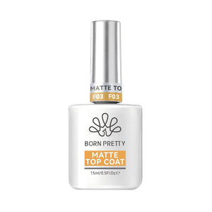 Matte Top Coat 15ml Gel Nail Polish BORN PRETTY