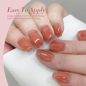 6 Colors Wild Roses Jelly Gel Polish Set 7ml Gel Nail Polish BORN PRETTY