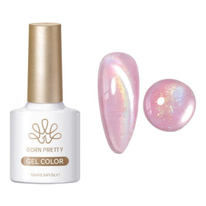 Rainbow Cat Magnetic Gel MY84-MY89 10ml Gel Nail Polish BORN PRETTY MY86