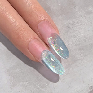Rainbow Cat Magnetic Gel MY88 Fairy Dust 10ml Gel Nail Polish BORN PRETTY