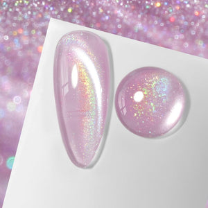 Rainbow Cat Magnetic Gel MY89 Rose 10ml Gel Nail Polish BORN PRETTY