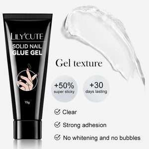 Solid Nail Glue Gel 15g Gel Nail Polish UR SUGAR