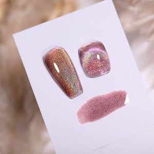 Rainbow Glass Cat Magnetic Gel RC06 7ml Gel Nail Polish LILYCUTE