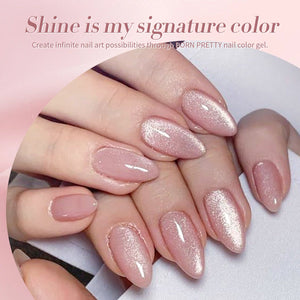 Crystal Cat Magnetic Gel MY368 Secret Garden 15ml Gel Nail Polish BORN PRETTY
