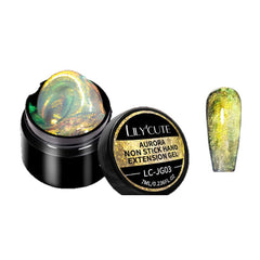 Aurora Non Stick Hand Extension Gel JG03 7ml Extension Nail Gel LILYCUTE