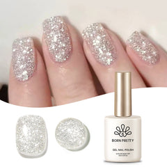 Diamonds Glitter Sequins Gel Polish 15ml Gel Nail Polish BORN PRETTY