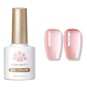 Jelly Nude Gel Polish 10ml Gel Nail Polish BORN PRETTY JN79