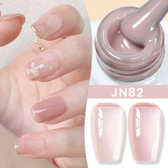 Nude Jelly Gel Polish JN82 10ml Gel Nail Polish BORN PRETTY