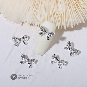 Butterfly Rhinestone Nail Decoration Nail Decoration BORN PRETTY
