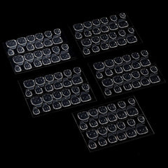 5pcs Clear Double-side Adhesive Tools & Accessories BORN PRETTY
