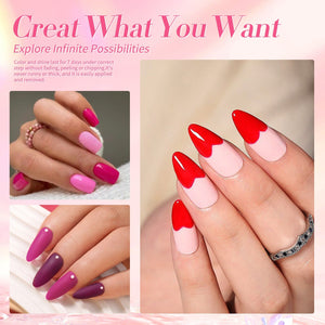15 Colors Nail Polish Set B Autumn Winter 6ml Nail Polish BORN PRETTY