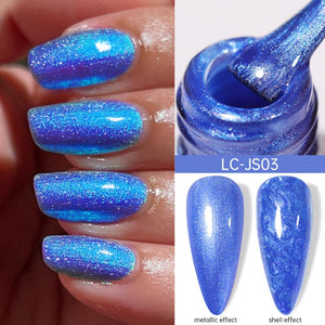Metallic Gel Polish 7ml Gel Nail Polish LILYCUTE LC-JS03