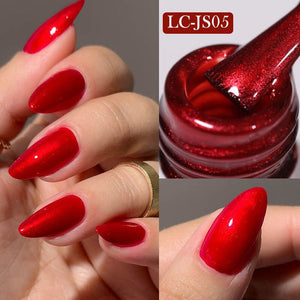 Metallic Gel Polish 7ml Gel Nail Polish LILYCUTE