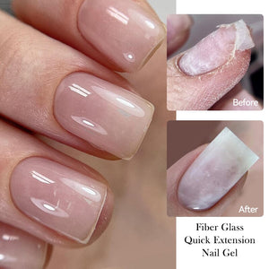 Fiber Glass Quick Extension Nail Gel 7ml Extension Nail Gel LILYCUTE