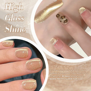 Gold Cat Magnetic Gel MY213 Classic Poetry 10ml Gel Nail Polish BORN PRETTY