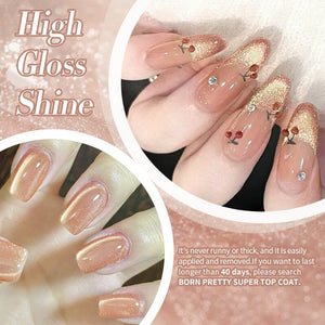 Gold Cat Magnetic Gel MY214 Classic Poetry 10ml Gel Nail Polish BORN PRETTY