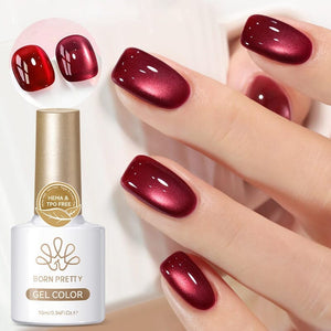 Cat Magnetic Gel Polish 10ml Gel Nail Polish BORN PRETTY MY82