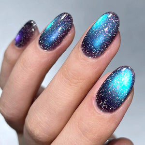 Dynamic Reflective Cat Magnetic Gel DG05 7ml Gel Nail Polish LILYCUTE