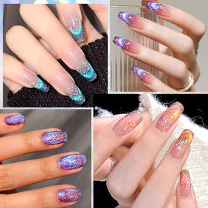 Dynamic Reflective Cat Magnetic Gel DG03 7ml Gel Nail Polish LILYCUTE