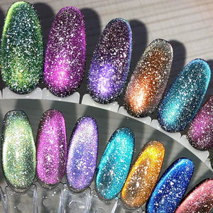 Dynamic Reflective Cat Magnetic Gel DG06 7ml Gel Nail Polish LILYCUTE