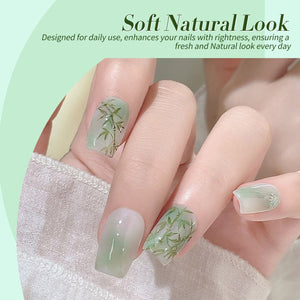6 Colors Jelly Gel Set Moss Wave 7ml Gel Nail Polish BORN PRETTY