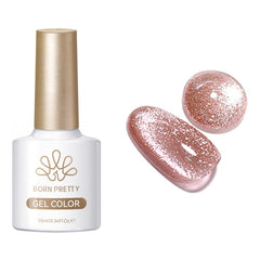 Reflective Cat Magnetic Gel MY363 Quantum Pulse 10ml Gel Nail Polish BORN PRETTY