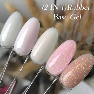 2 in 1 Rubber Base Gel RB11 7ml Base & Top Coat LILYCUTE