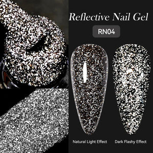 Reflective Nail Gel 7ml Gel Nail Polish LILYCUTE RN04