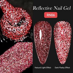 Reflective Nail Gel 7ml Gel Nail Polish LILYCUTE RN06