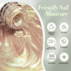 Green Cat Magnetic Gel GCM02 15ml Gel Nail Polish BORN PRETTY