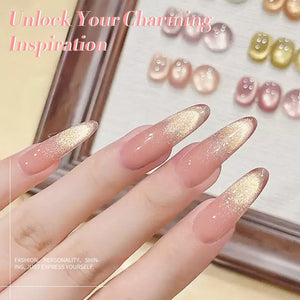Gold Cat Magnetic Gel GC04 15ml Gel Nail Polish BORN PRETTY