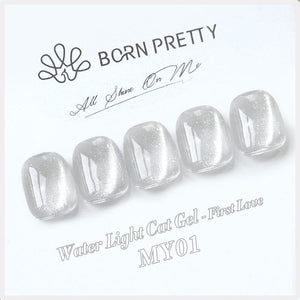 Water Light Cat Magnetic Gel Polish First Love MY01 10ml Gel Nail Polish BORN PRETTY