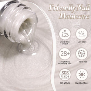 Water Light Cat Magnetic Gel Polish First Love MY03 10ml Gel Nail Polish BORN PRETTY