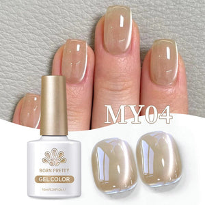 Water Light Cat Magnetic Gel Polish First Love MY04 10ml Gel Nail Polish BORN PRETTY