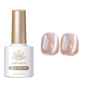 Water Light Cat Magnetic Gel MY05 First Love 10ml Gel Nail Polish BORN PRETTY