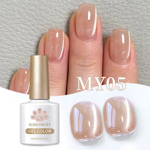 Water Light Cat Magnetic Gel Polish First Love MY05 10ml Gel Nail Polish BORN PRETTY