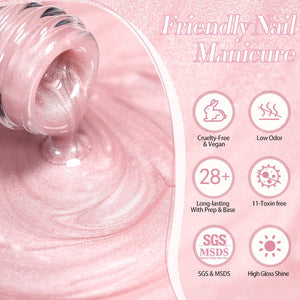 Water Light Cat Magnetic Gel Polish First Love MY06 10ml Gel Nail Polish BORN PRETTY